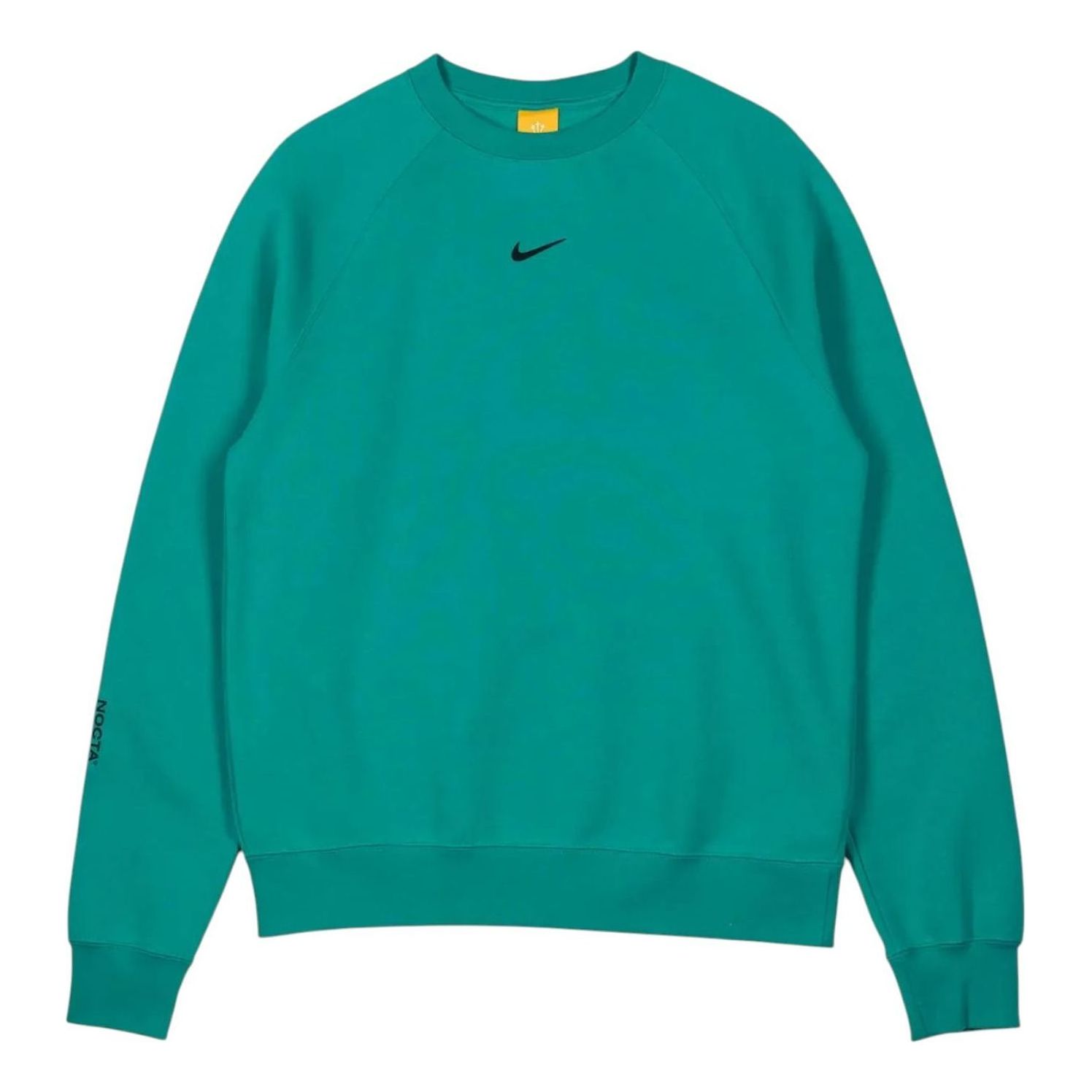 Nike x NOCTA Fleece Crewneck Sweatshirt 'Neptune Green Black' FN8160-370