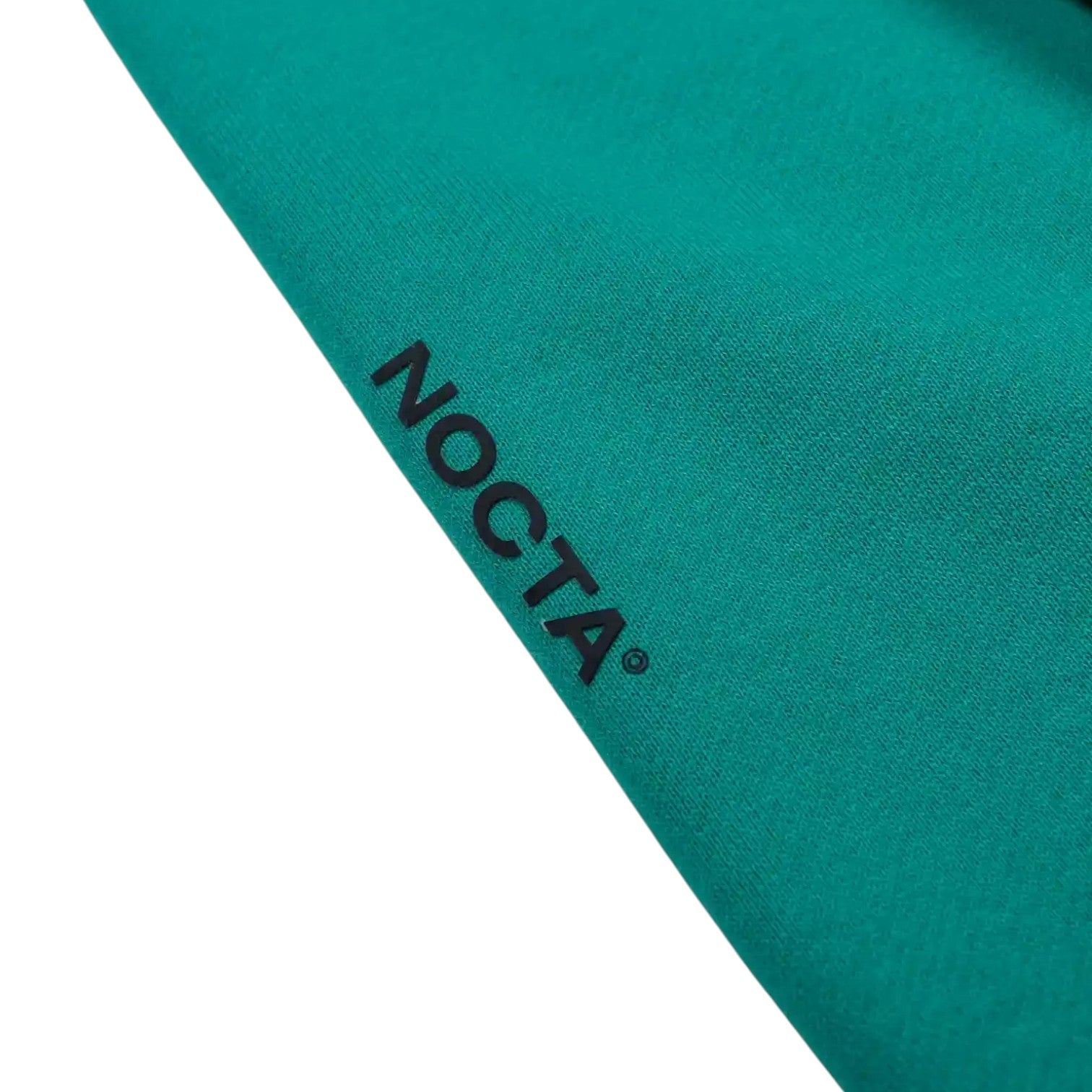 Nike x NOCTA Fleece Crewneck Sweatshirt 'Neptune Green Black' FN8160-370