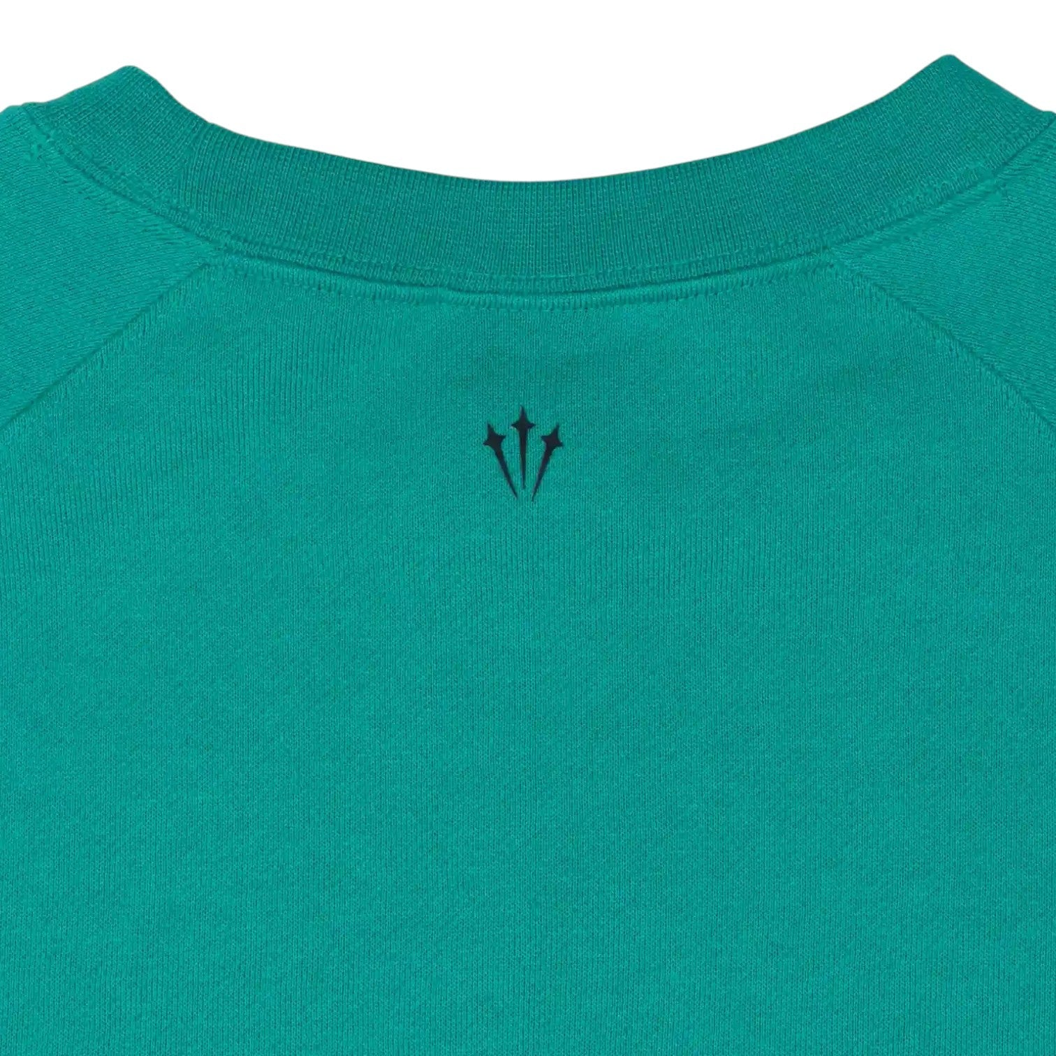 Nike x NOCTA Fleece Crewneck Sweatshirt 'Neptune Green Black' FN8160-370