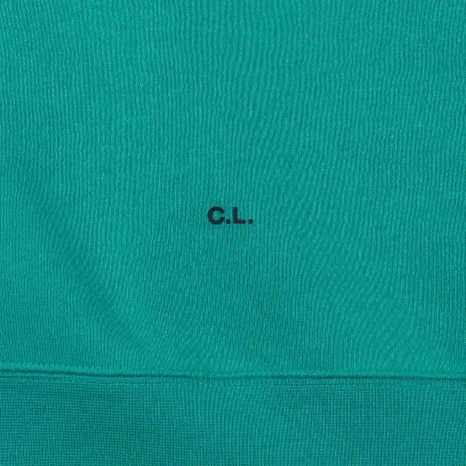 Nike x NOCTA Fleece Crewneck Sweatshirt 'Neptune Green Black' FN8160-370