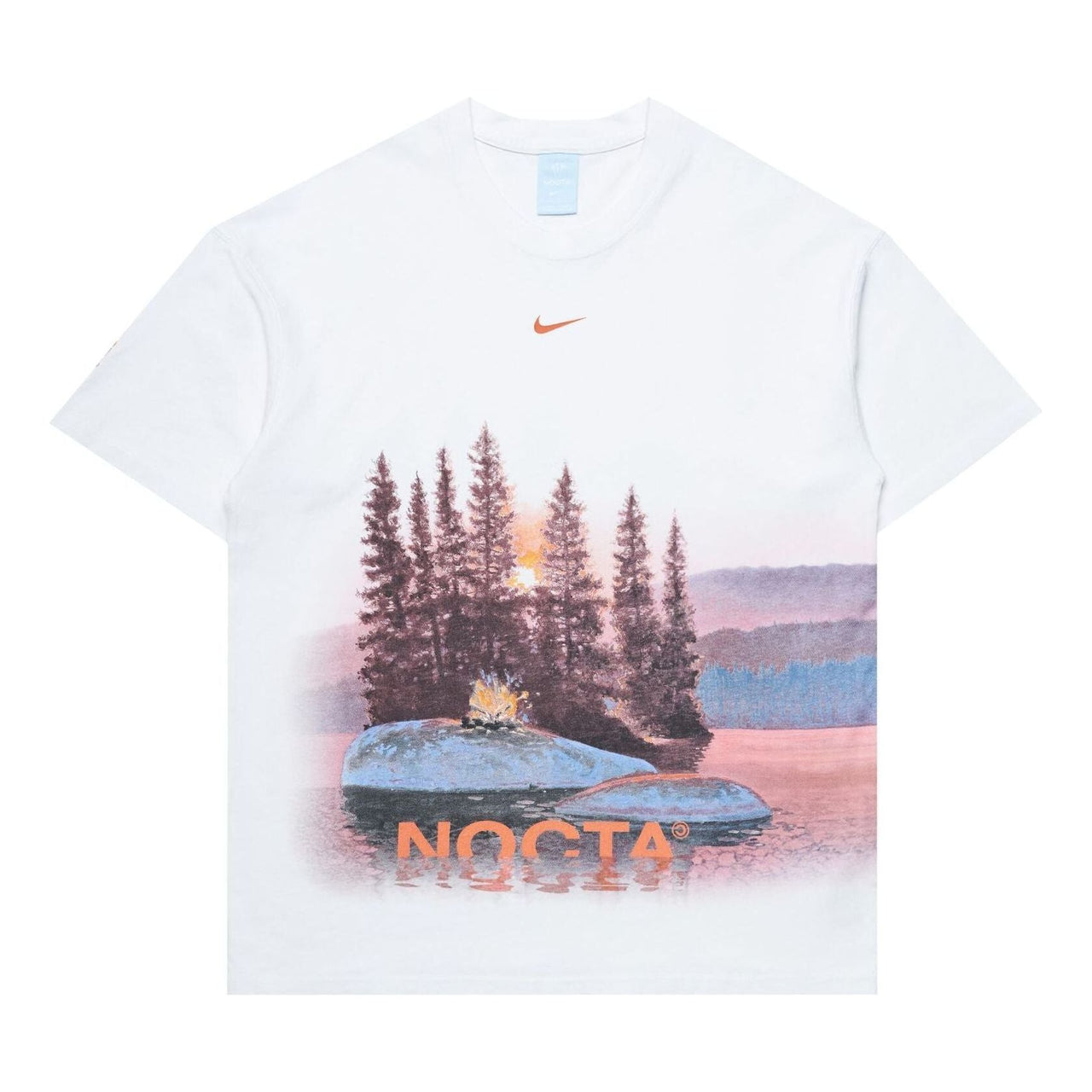 Nike x NOCTA Opal Reels T-shirt Asia Sizing 'White' FV7866-100
