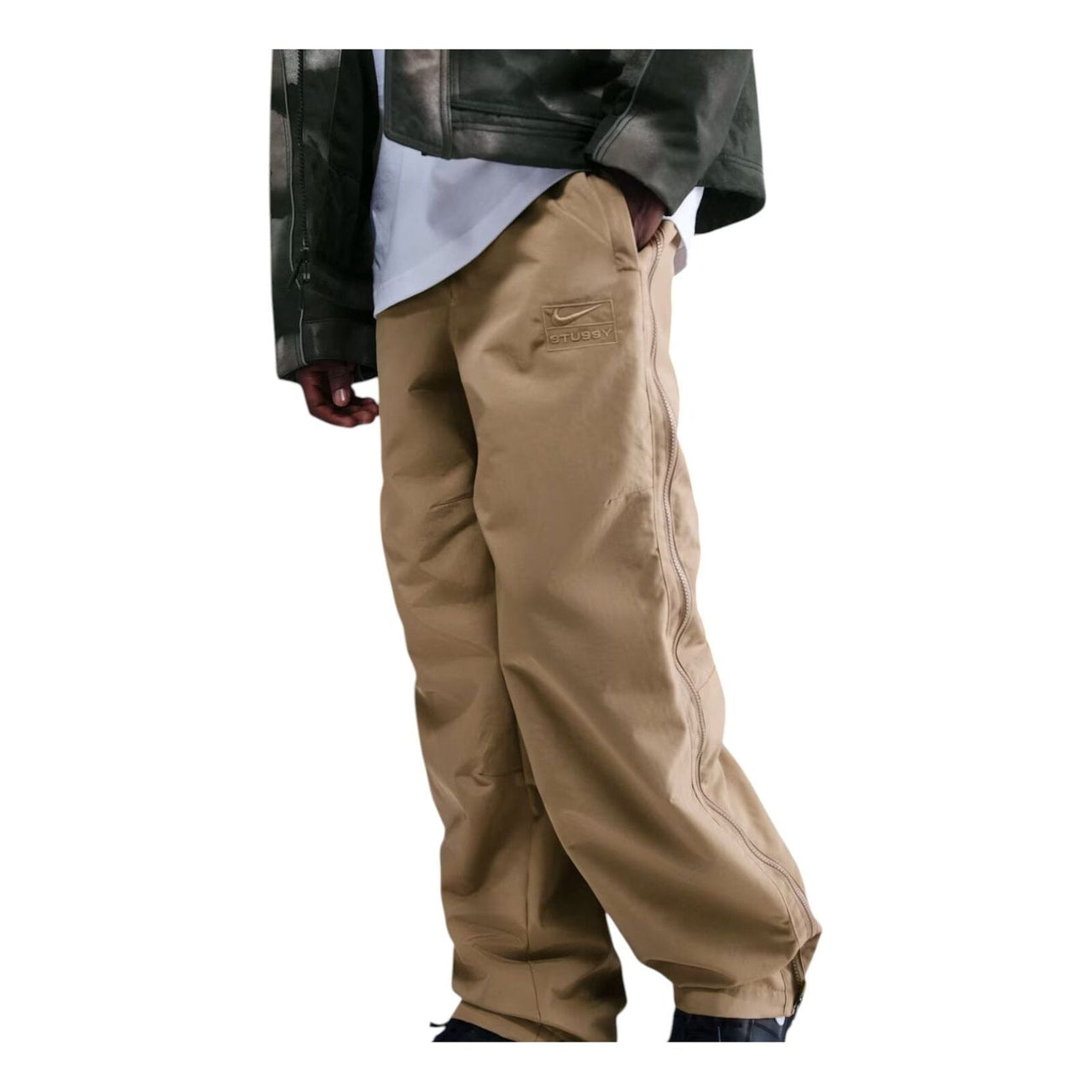 Nike x Stussy Utility Pants 'Khaki' HQ8545-223