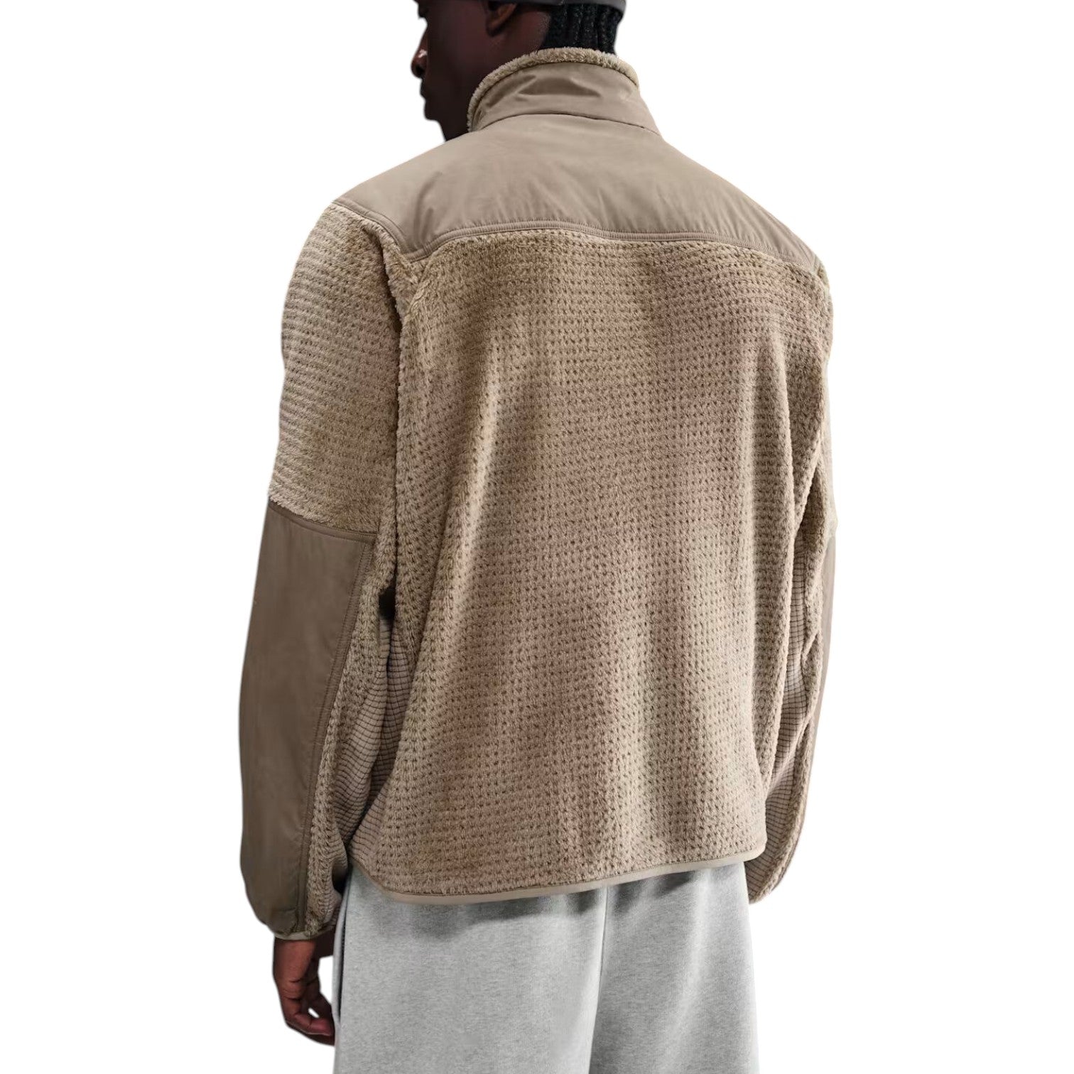 Nike x Stussy High-Loft Full-Zip Jacket 'Khaki' HQ8524-223