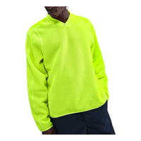 Nike x Stussy Thermal Pullover Sweatshirt 'Neon' HQ8528-702