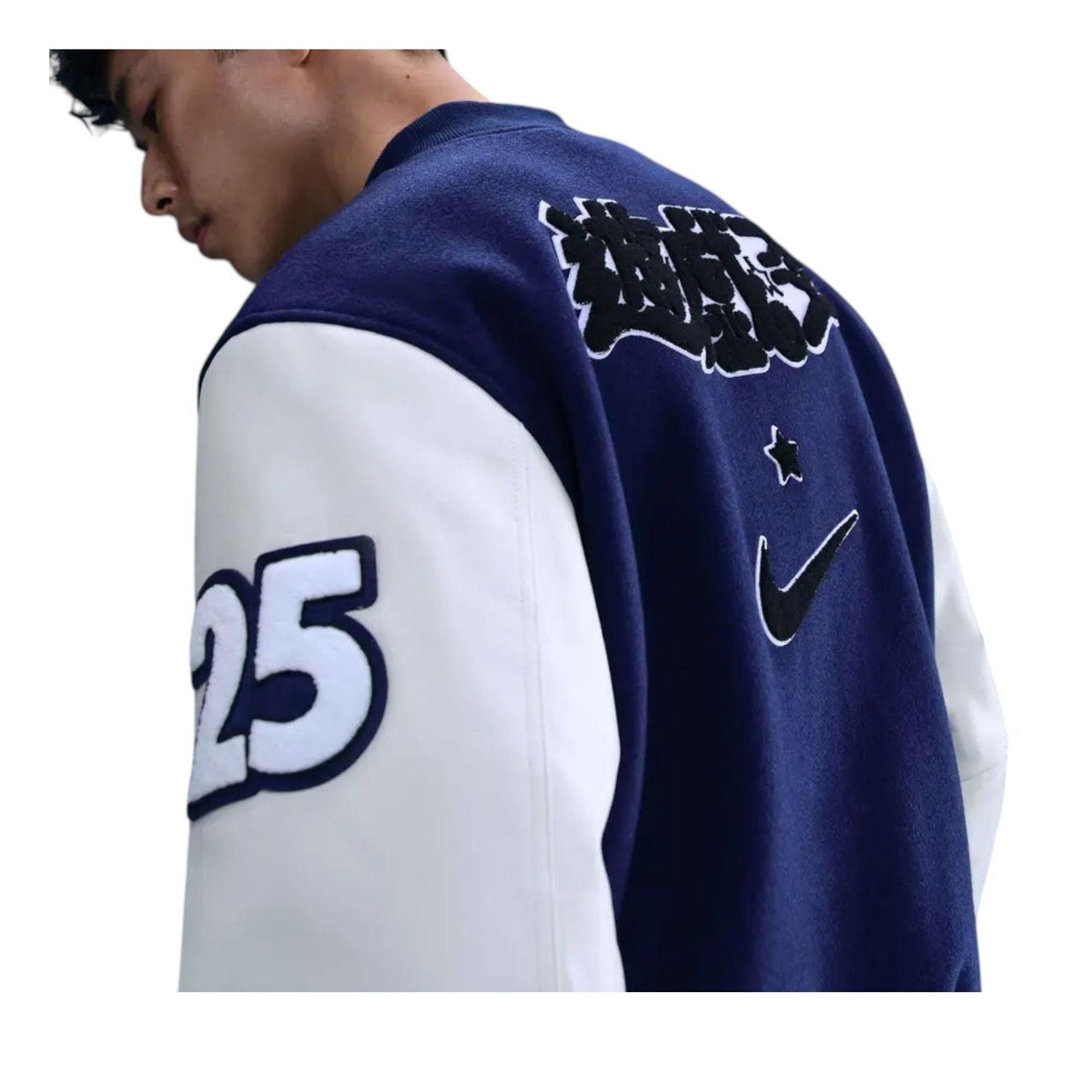 Nike x Yu-Gi-Oh! Destroyer Jacket 'Blue White' IO7982-492