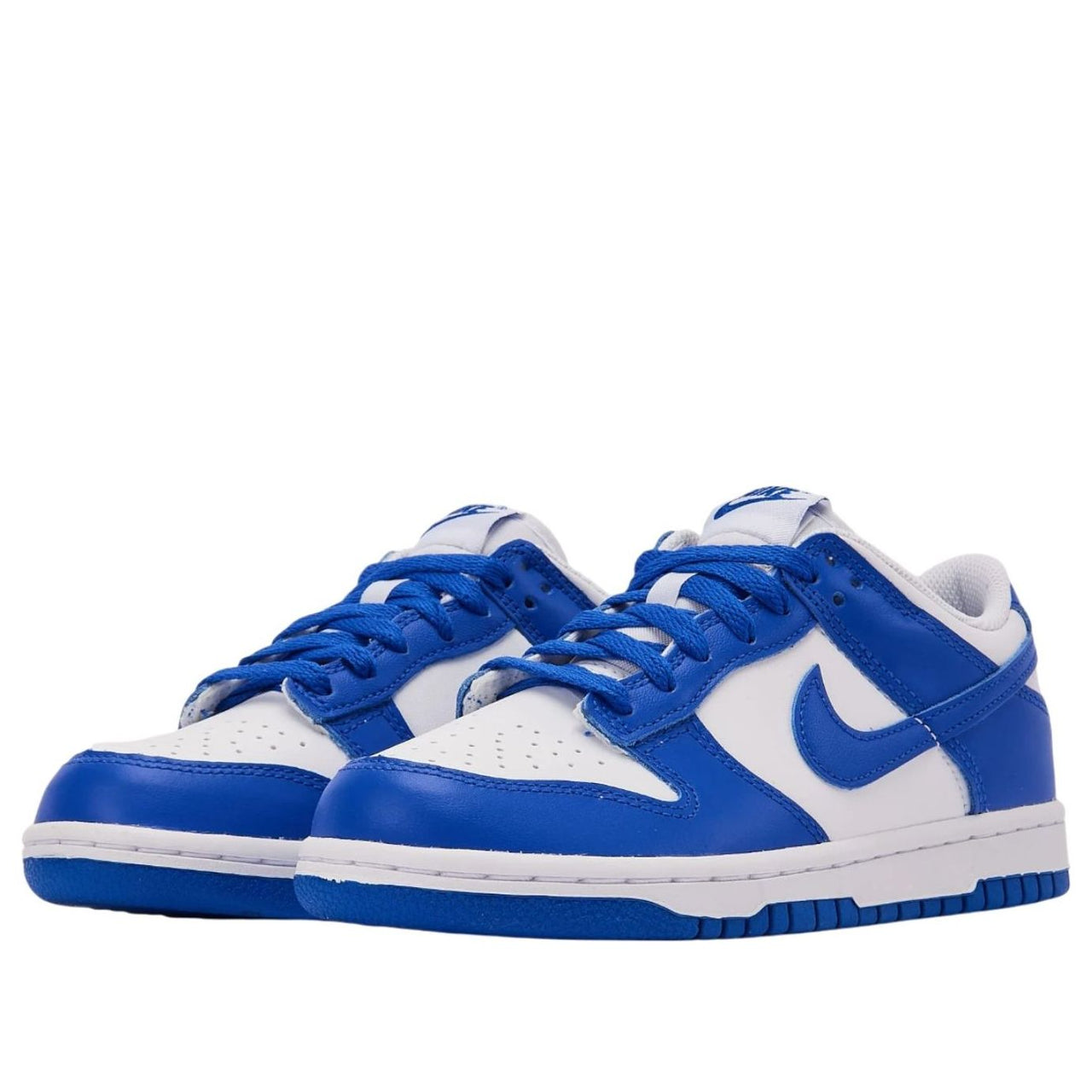 (GS) Nike Dunk Low 'White Hyper Royal' FB9109-131