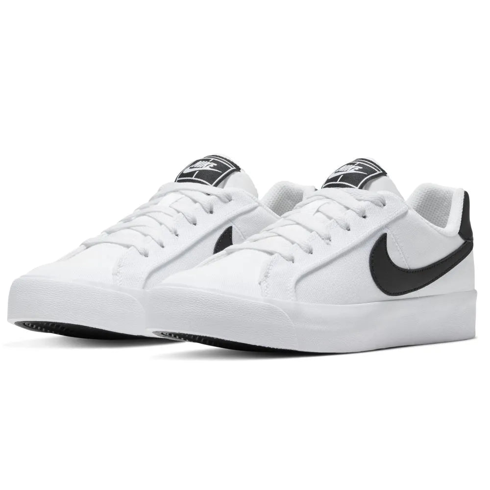 (WMNS) Nike Court Royale AC Canvas Shoes 'White' CD5405-100