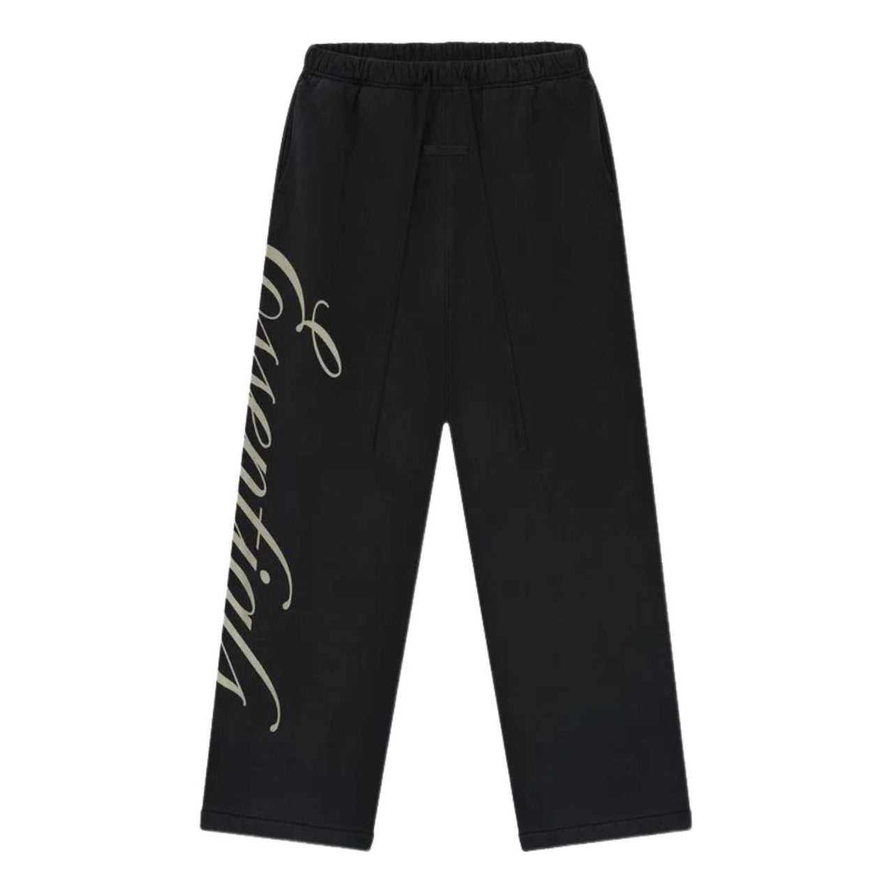 Fear of God Essentials Heavy Fleece Lounge Sweatpant 'Vintage Black' 130HO258382F