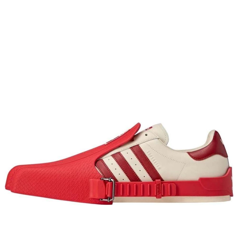 (WMNS) adidas x AVAVAV Superfinger Superstar 'Better Scarlet Cream White' JP7142