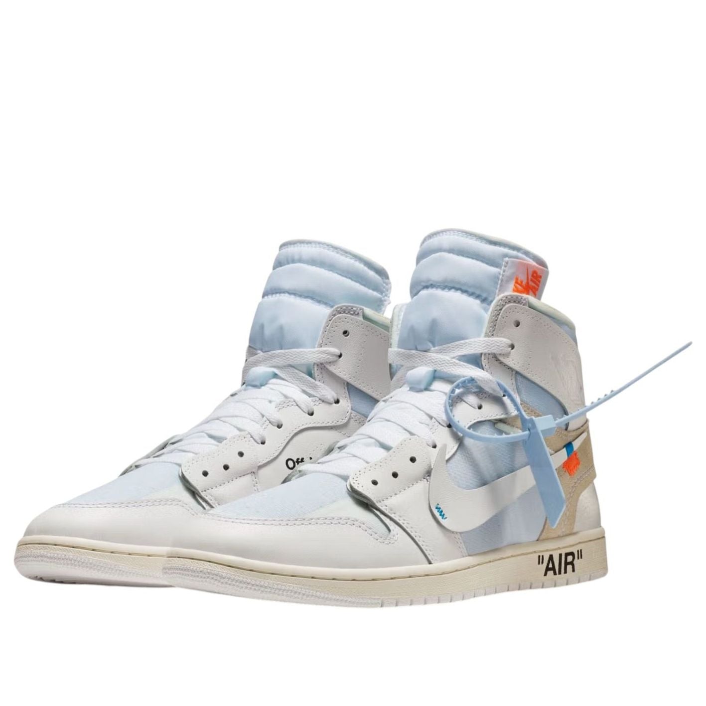 Air Jordan 1 High OG x Off-White Virgil Abloh Archive 'Alaska' AA3834-100