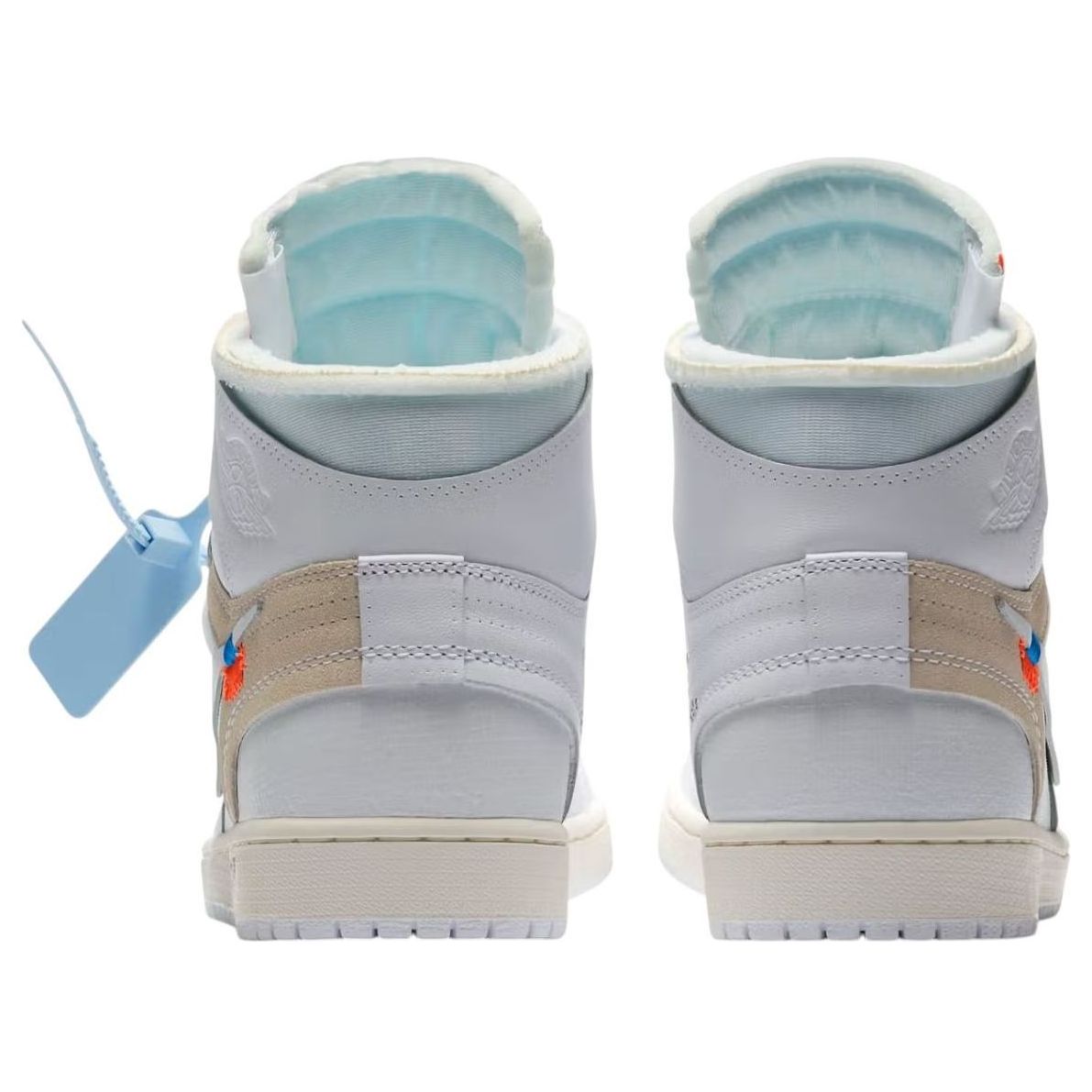 Air Jordan 1 High OG x Off-White Virgil Abloh Archive 'Alaska' AA3834-100