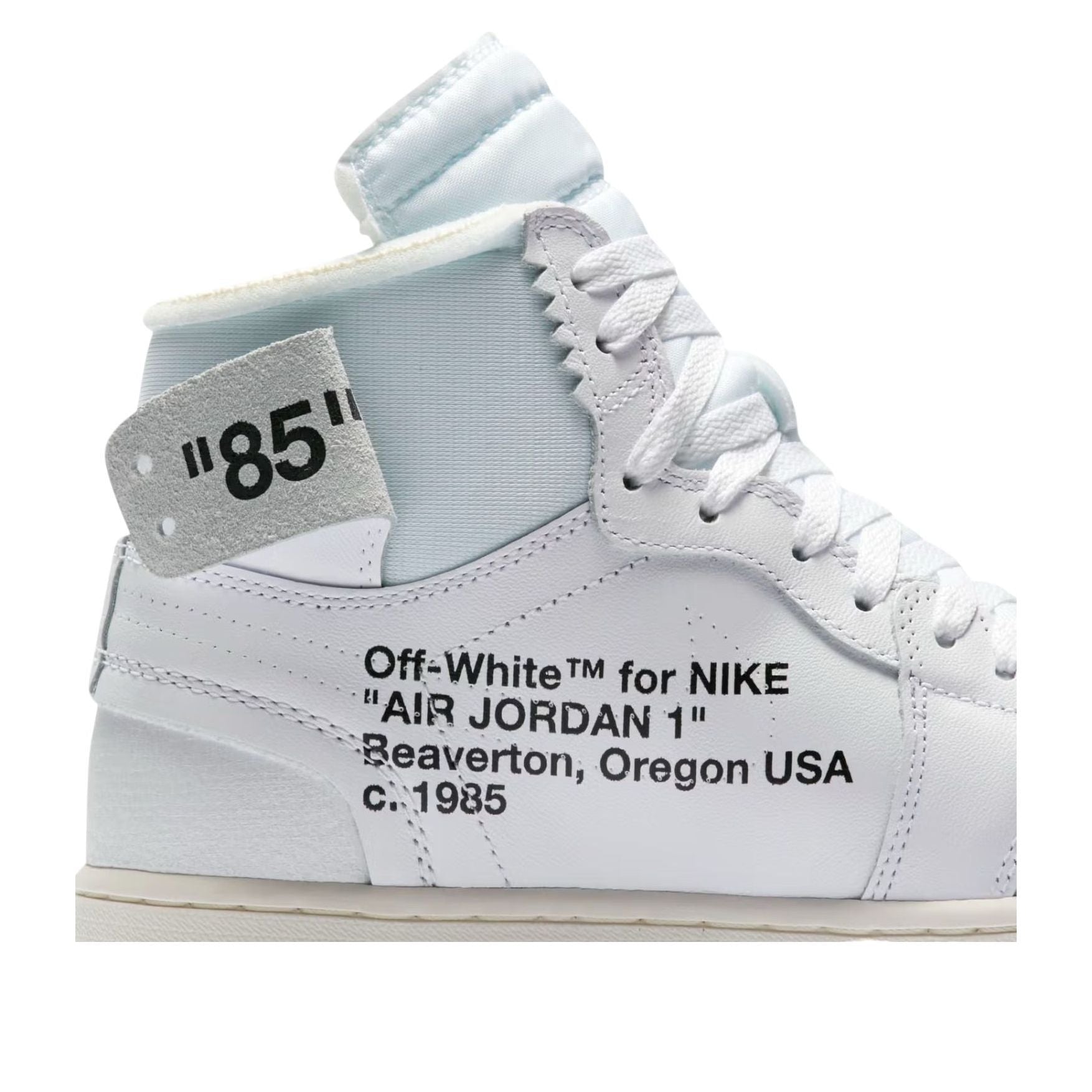 Air Jordan 1 High OG x Off-White Virgil Abloh Archive 'Alaska' AA3834-100