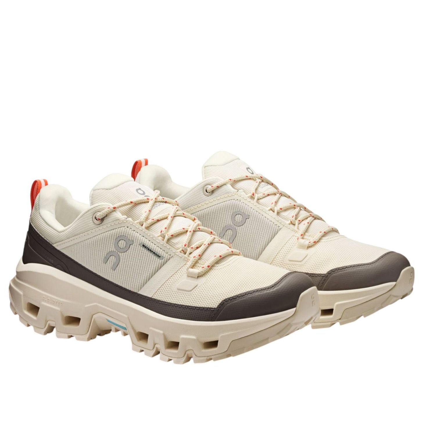 On Running Cloudrock Low Waterproof 'Ivory' 3MF10253334