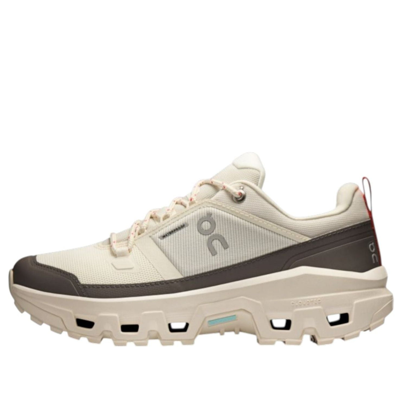 On Running Cloudrock Low Waterproof 'Ivory' 3MF10253334