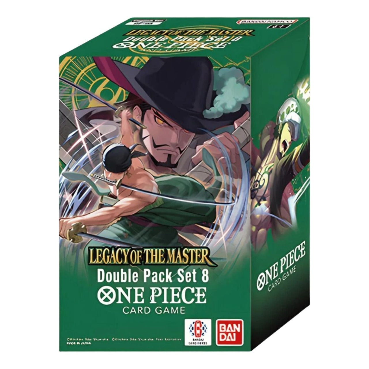 One Piece Card Eng. Legacy of the Master Double Pack Set Vol. 8 Display 810158830998