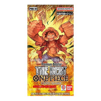 One Piece Card Eng. Premium Booster The Best Booster Pack 810059787285-PACK