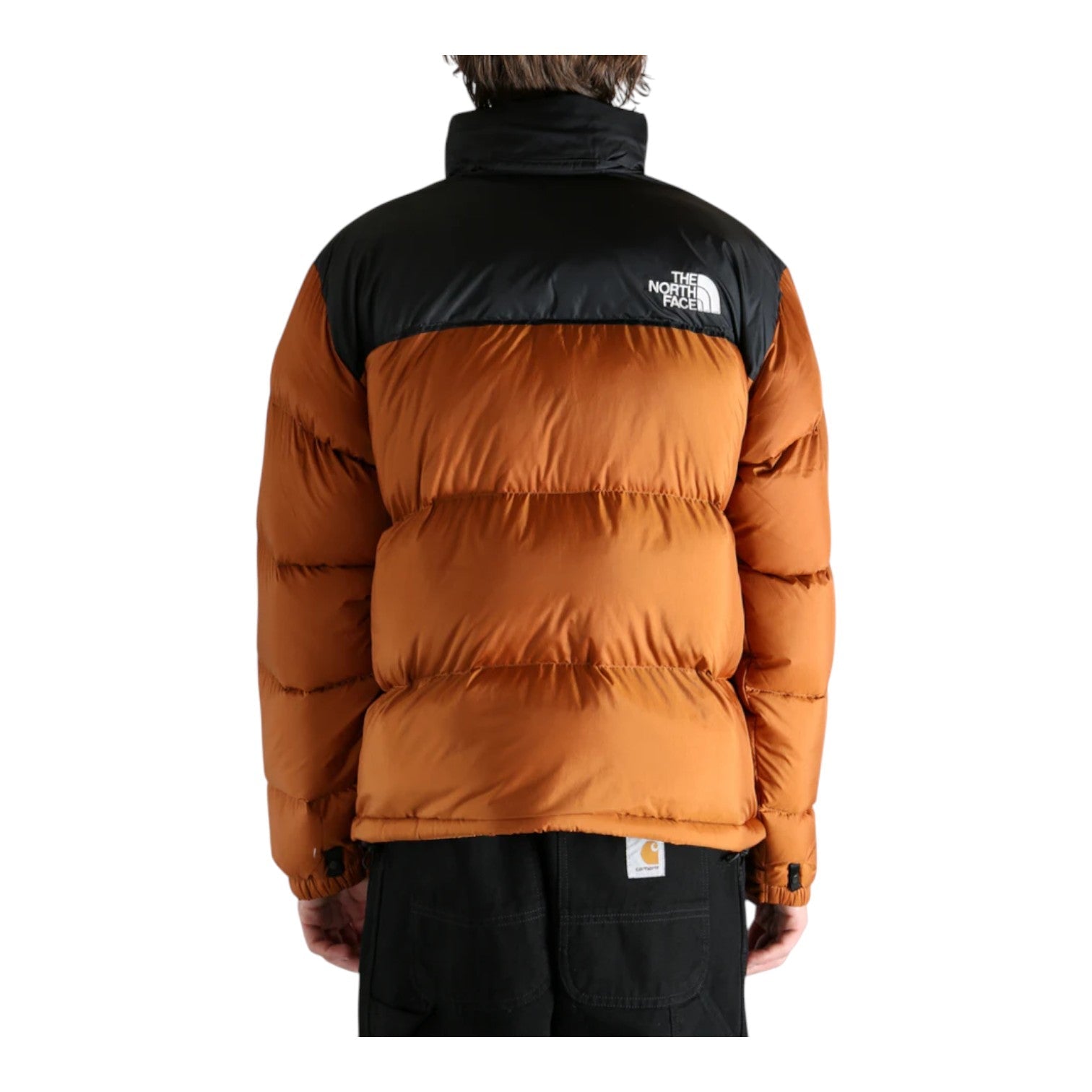 The North Face 1996 Retro Nuptse Jacket 'Burnt Umber TNF Black' NF0A3C8DC791