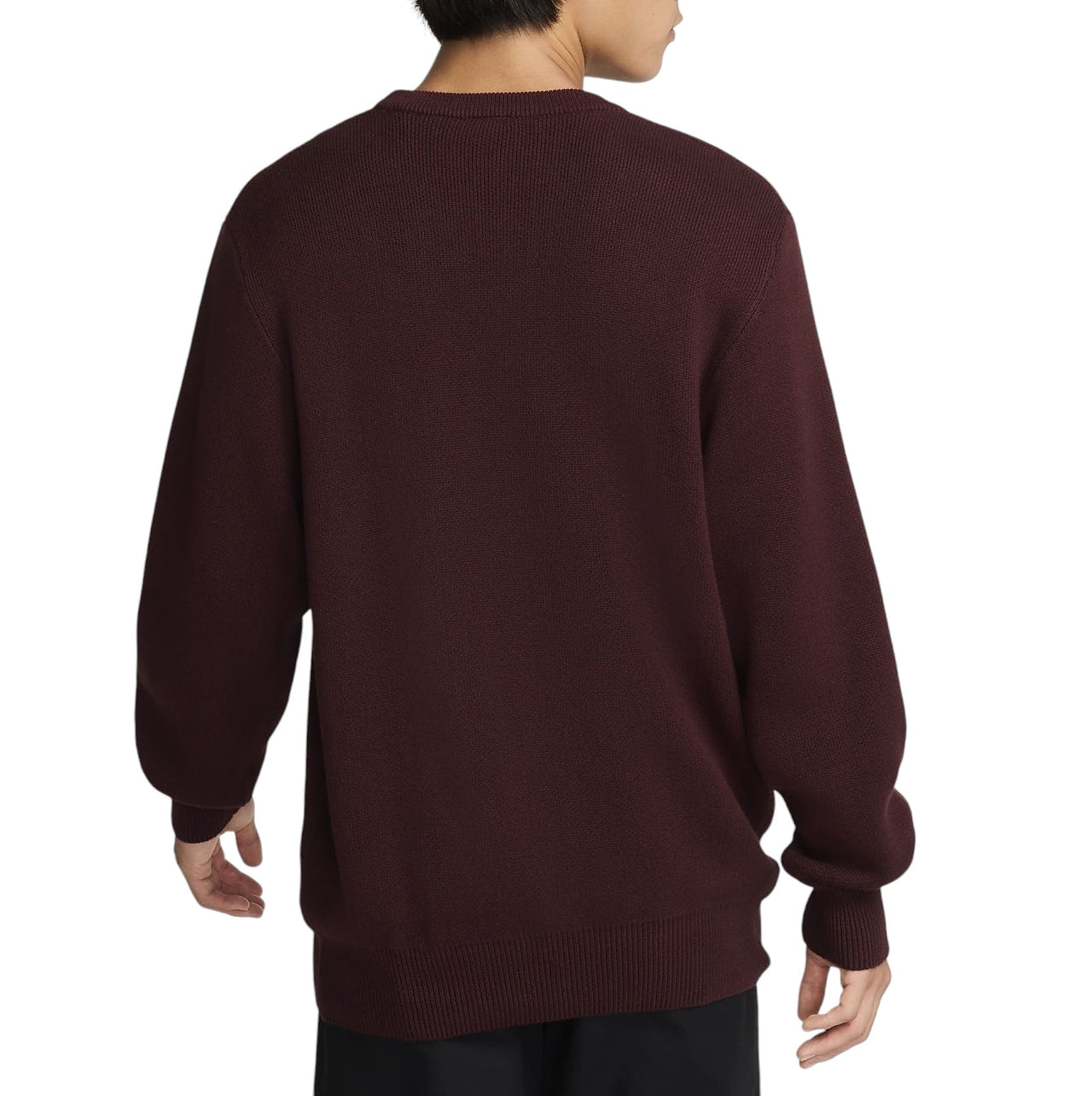 Nike Club Sweatshirt 'Burgundy' FQ2913-652