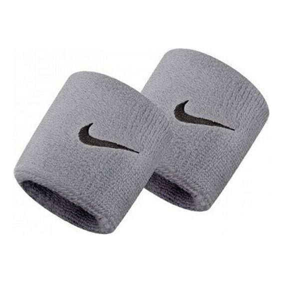 Nike Swoosh Wristbands 'Grey Black' AC2286-051