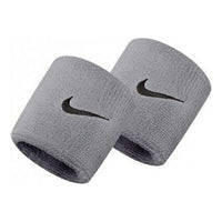 Nike Swoosh Wristbands 'Grey Black' AC2286-051