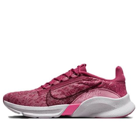 (WMNS) Nike SuperRep Go 3 Next Nature Flyknit 'Sweat Burgundy' DH3393-601