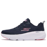 (WMNS) Skechers Go Run Elevate 'Navy White' 128319-NVY