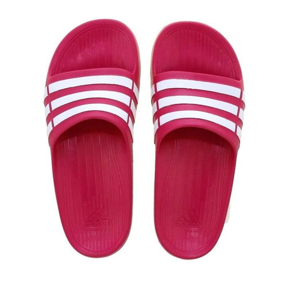 (GS) adidas Duramo Slides 'Pink White' G06797