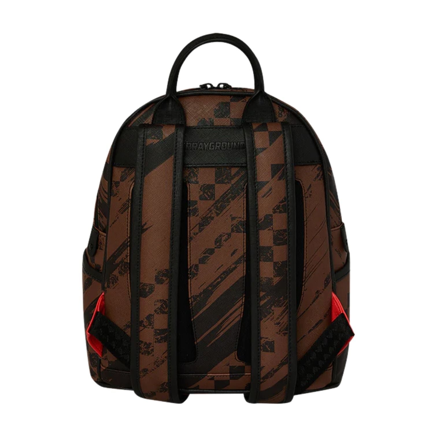 Sprayground Smeared Grunge Savage Backpack 'Brown Black' B8964