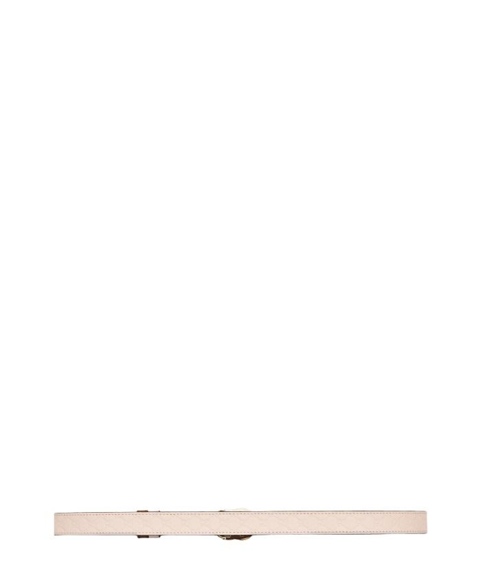 (WMNS) Gucci 26 Reversible GG Marmont Thin Belt 'Pink' 847132-AAFYB-5746