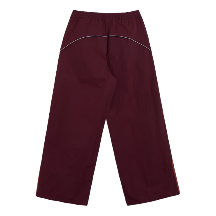 adidas Los Angeles Venice Wind Pants Relaxed Pants 'Burgundy' JX3800