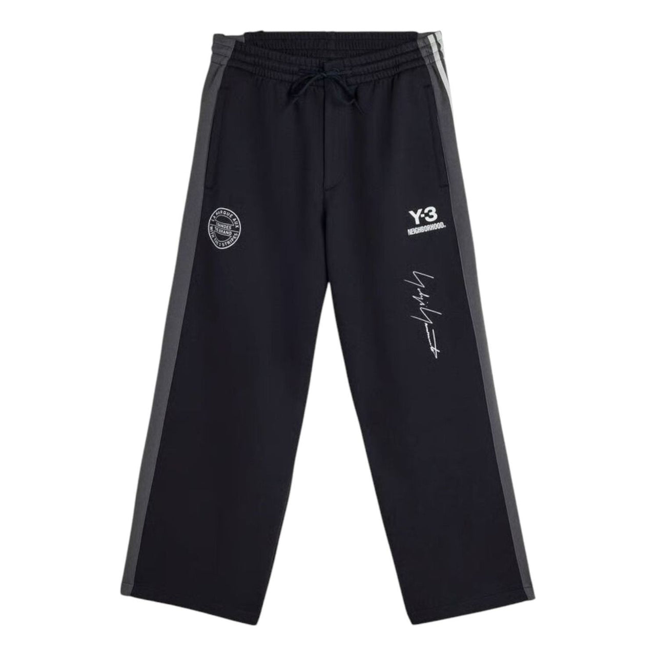 adidas Y-3 x Neighborhood Relaxed Track Pants 'Black' JW7002