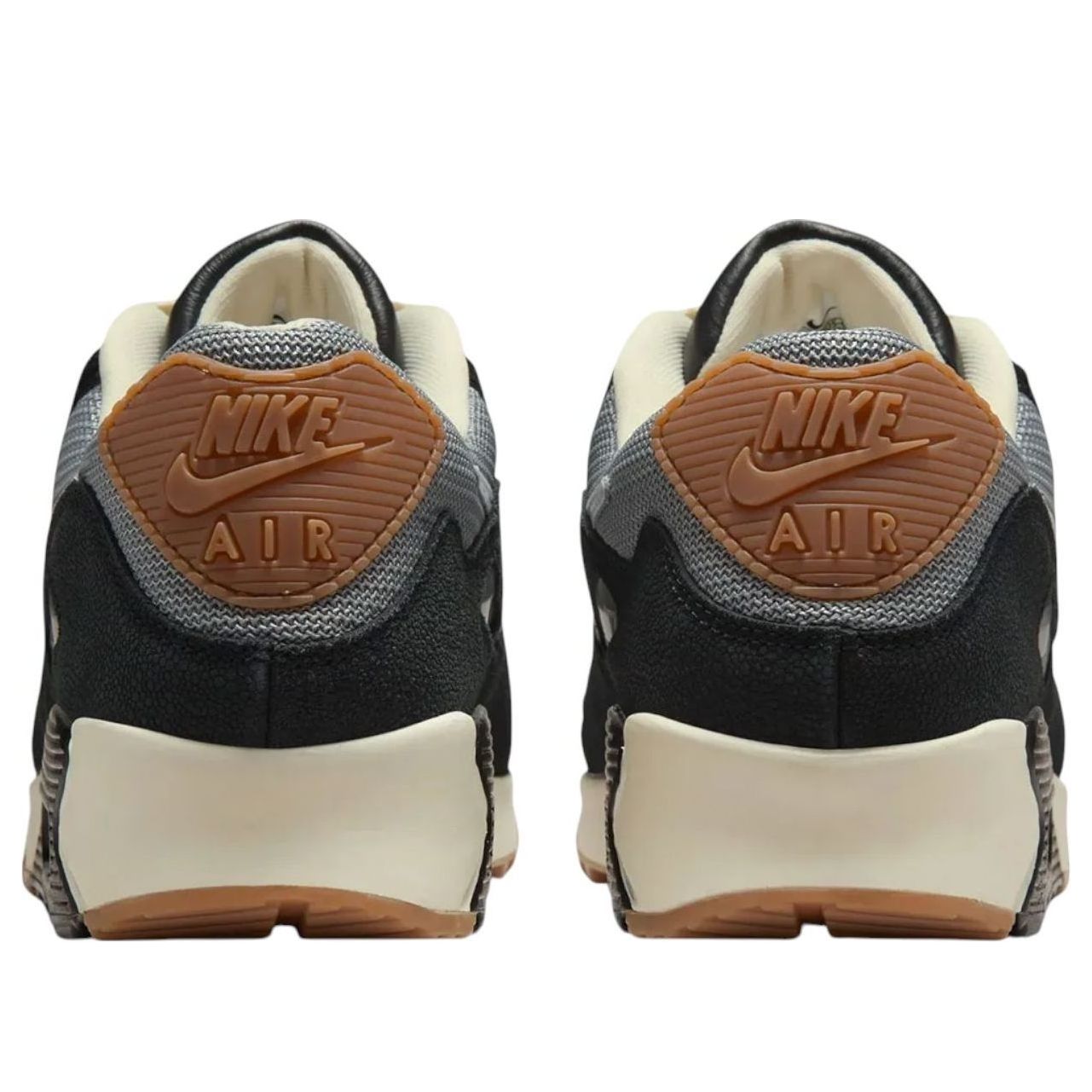 Nike x Patta Air Max 90 SP 'Waves Black Particle Grey' IF5605-002
