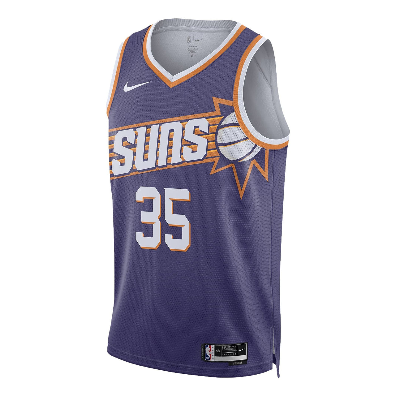 Nike Dri-FIT NBA Phoenix Suns 2023/24 Icon Edition Swingman Jersey 'Kevin Durant' DV4855-570