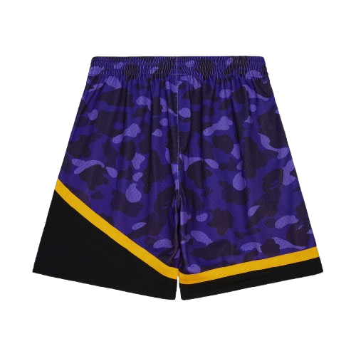 Mitchell & Ness x BAPE Swingman Camo Shorts 'Phoenix Suns Purple' 203466561