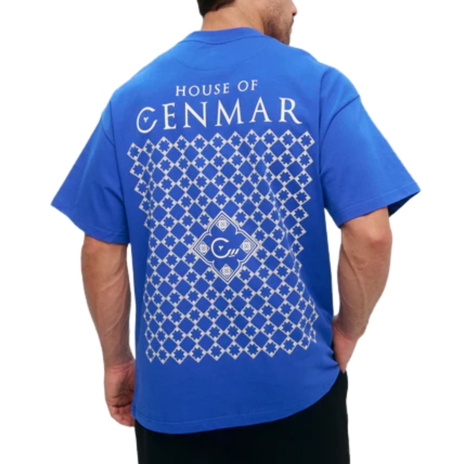 House of Cenmar T-Shirt 'Blue' HOC-BO3