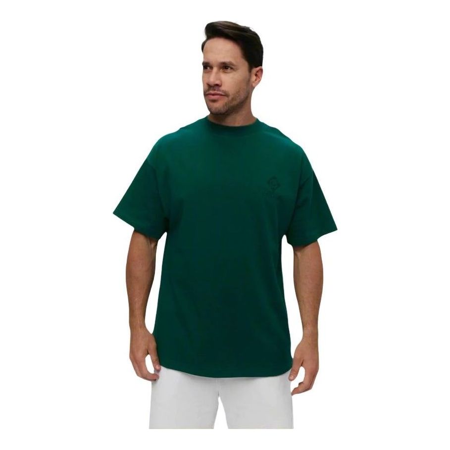 House of Cenmar Plain T-Shirt 'Green' HOC-WN9
