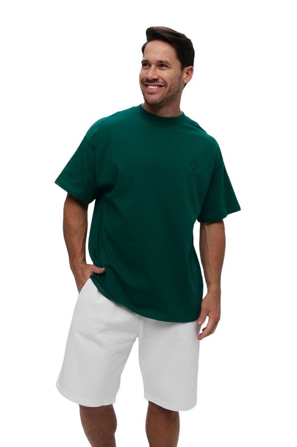 House of Cenmar Plain T-Shirt 'Green' HOC-WN9