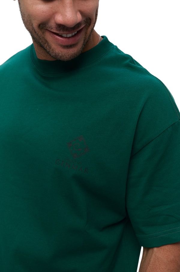 House of Cenmar Plain T-Shirt 'Green' HOC-WN9
