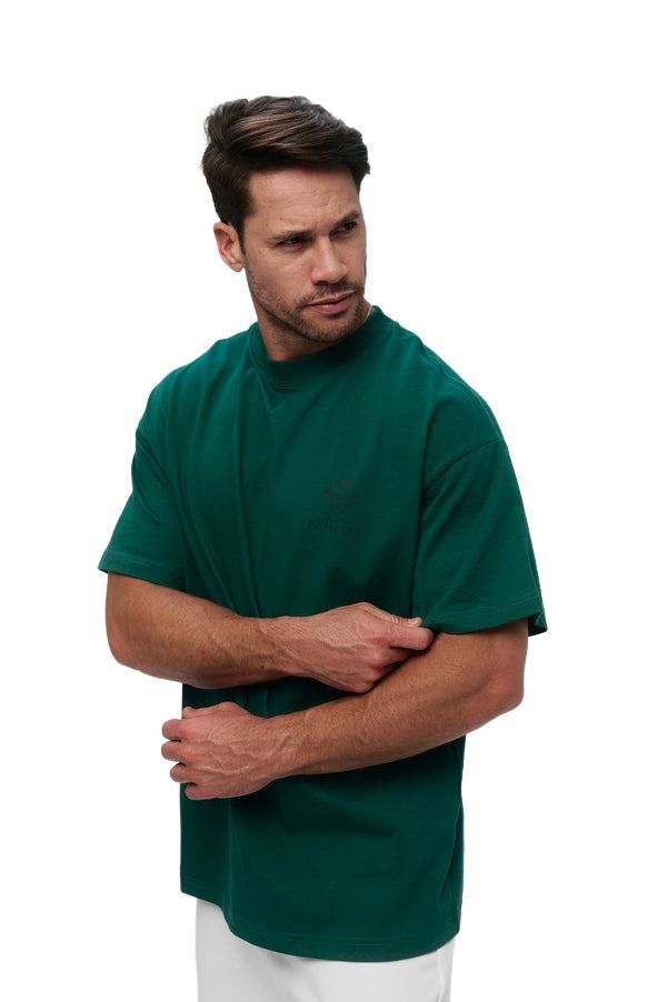 House of Cenmar Plain T-Shirt 'Green' HOC-WN9