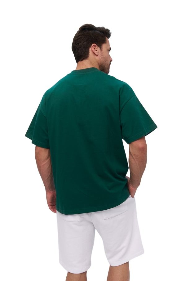 House of Cenmar Plain T-Shirt 'Green' HOC-WN9