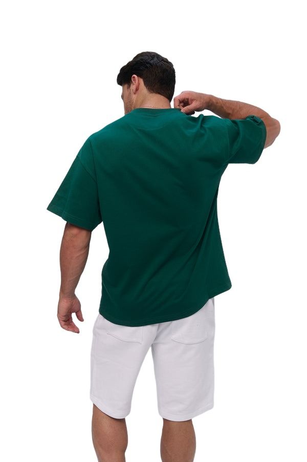 House of Cenmar Plain T-Shirt 'Green' HOC-WN9