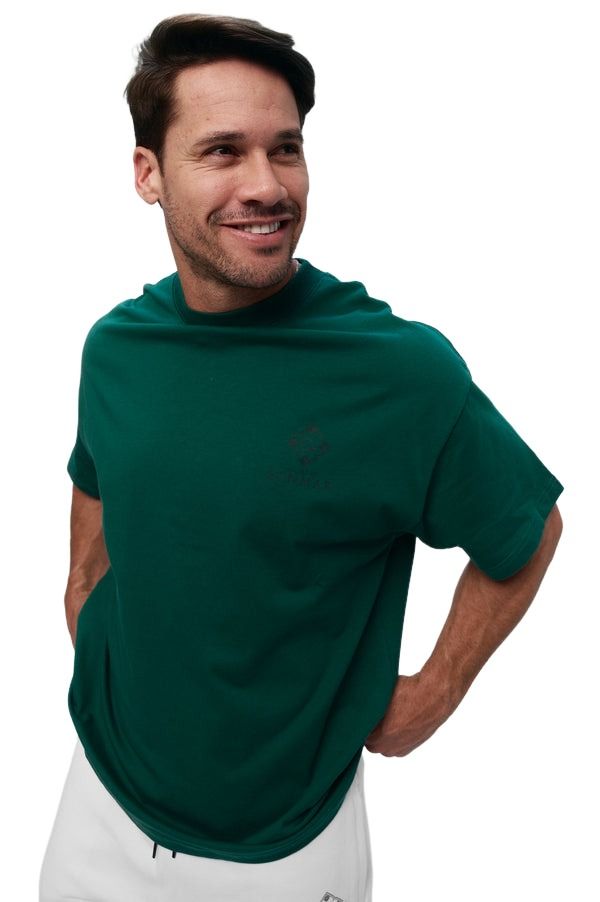 House of Cenmar Plain T-Shirt 'Green' HOC-WN9