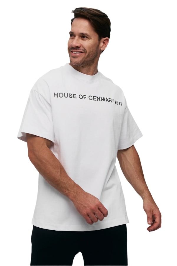 House of Cenmar T-Shirt 'White' HOC-WCT4
