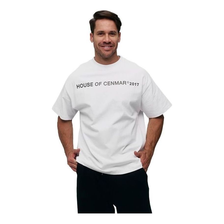 House of Cenmar T-Shirt 'White' HOC-WCT4