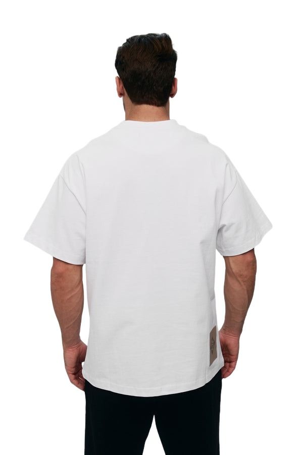 House of Cenmar T-Shirt 'White' HOC-WCT4