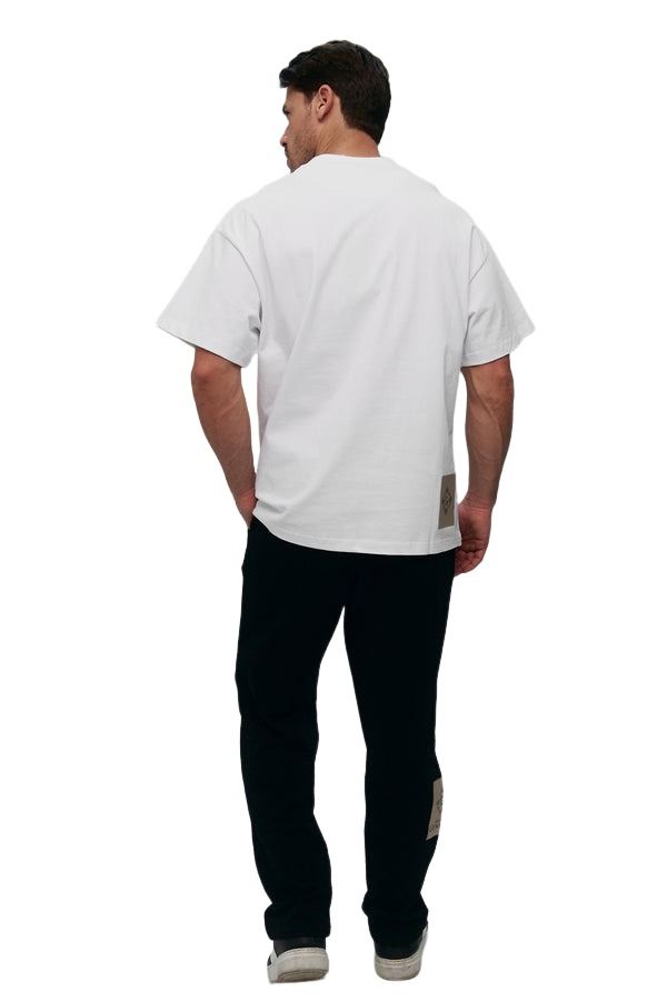 House of Cenmar T-Shirt 'White' HOC-WCT4