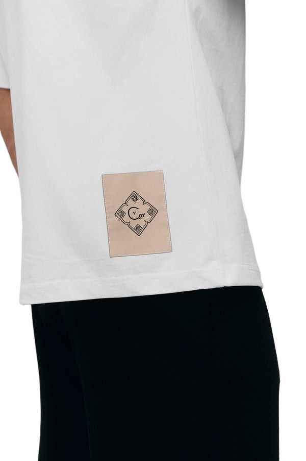 House of Cenmar T-Shirt 'White' HOC-WCT4