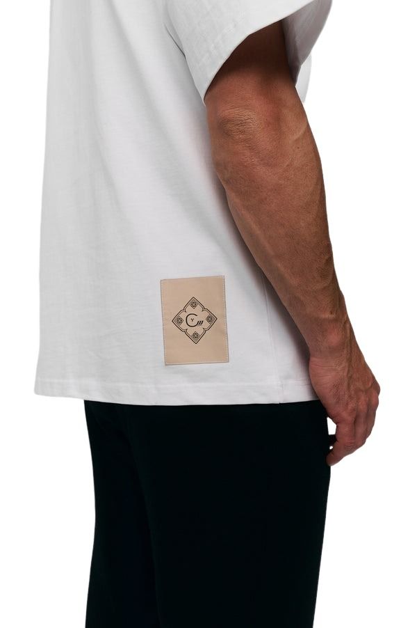 House of Cenmar T-Shirt 'White' HOC-WCT4