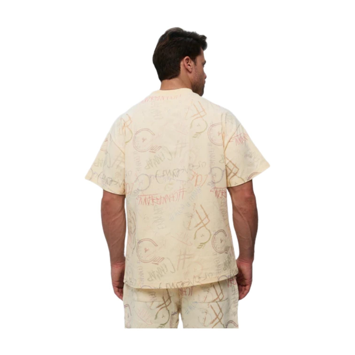 House of Cenmar T-Shirt 'Off White' HOC-CP2