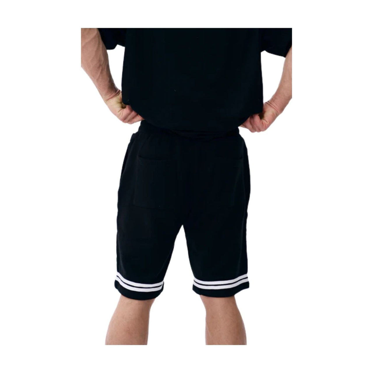 House of Cenmar Shorts 'Black' HOC-F0011